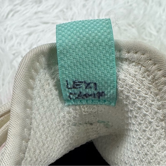 Adidas Crazyflight Women’s Volleyball Shoes Size 6 White Neon Pink Green Boost - Picture 8 of 10